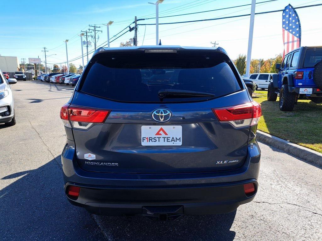used 2018 Toyota Highlander car, priced at $21,800
