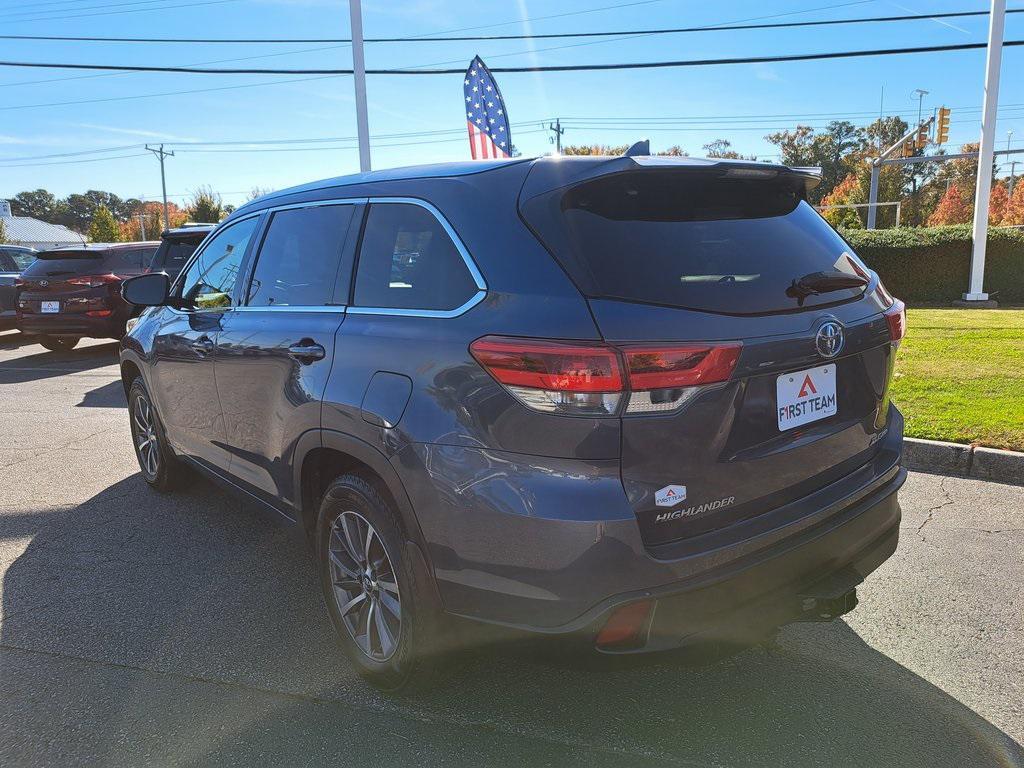 used 2018 Toyota Highlander car, priced at $21,800