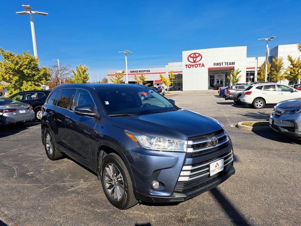 used 2018 Toyota Highlander car, priced at $21,800