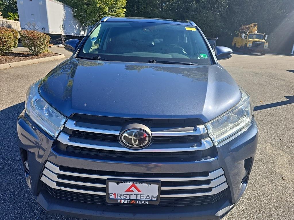 used 2018 Toyota Highlander car, priced at $22,900