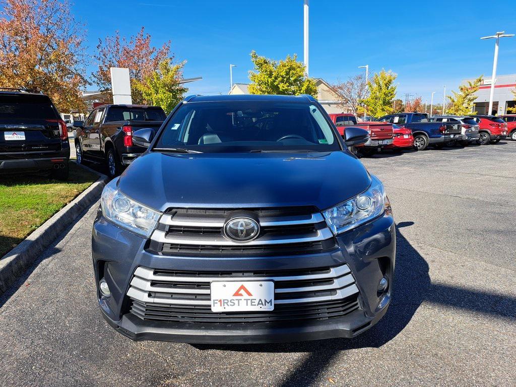 used 2018 Toyota Highlander car, priced at $21,800