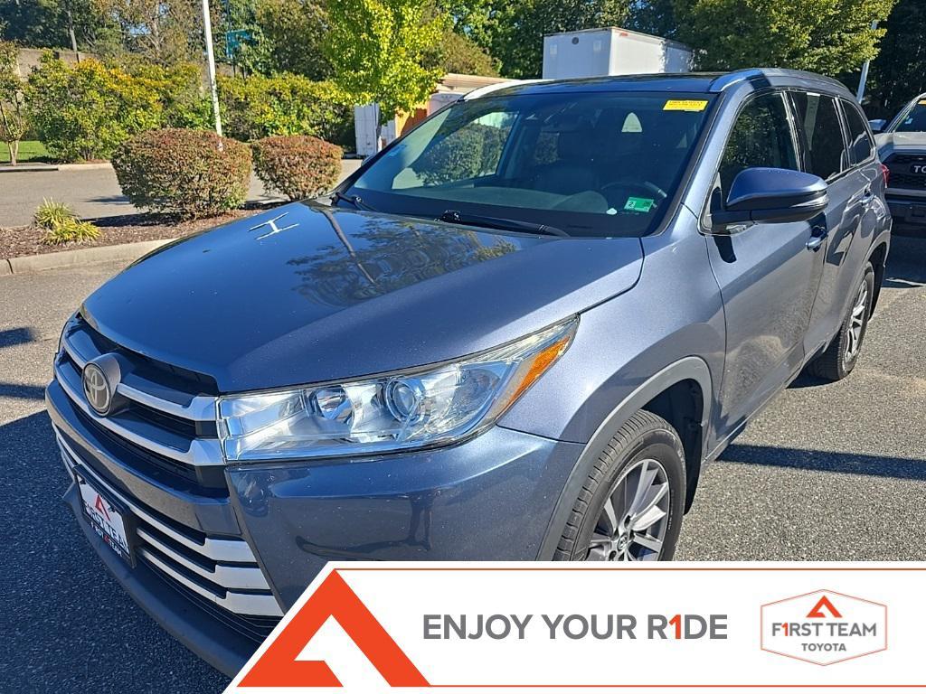 used 2018 Toyota Highlander car, priced at $22,900