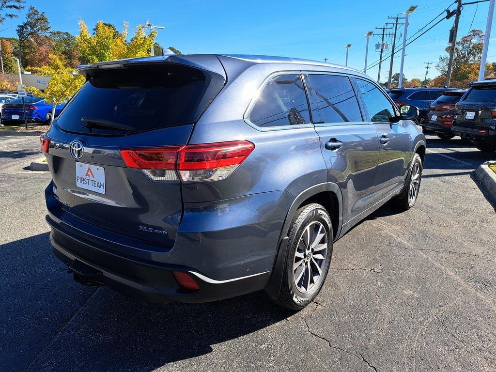used 2018 Toyota Highlander car, priced at $21,800
