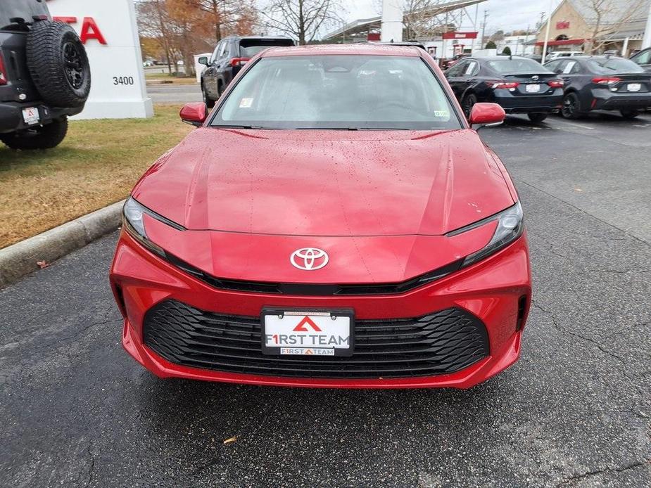 new 2025 Toyota Camry car, priced at $30,343