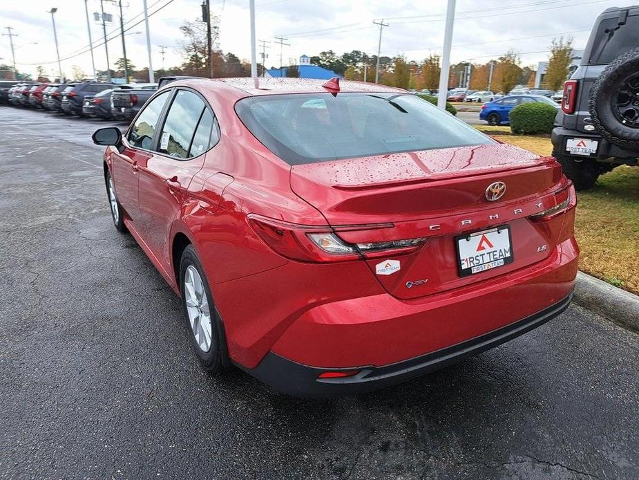 new 2025 Toyota Camry car, priced at $30,343