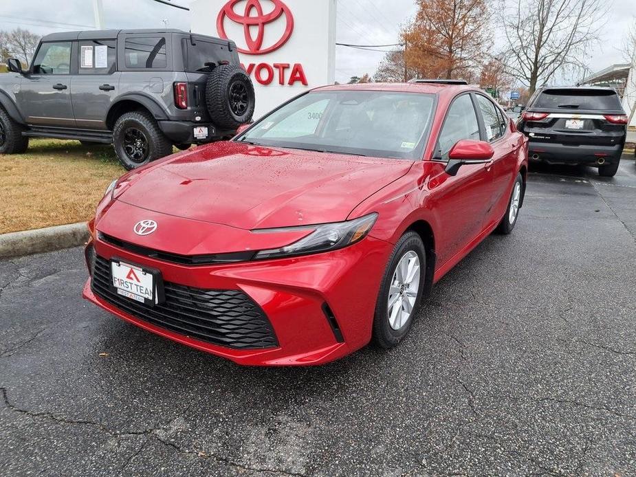 new 2025 Toyota Camry car, priced at $30,343