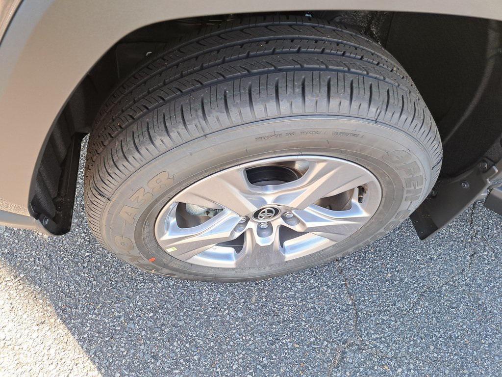 new 2025 Toyota RAV4 car, priced at $35,335