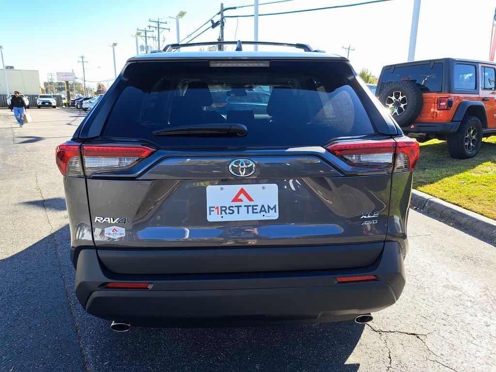 new 2025 Toyota RAV4 car, priced at $35,335