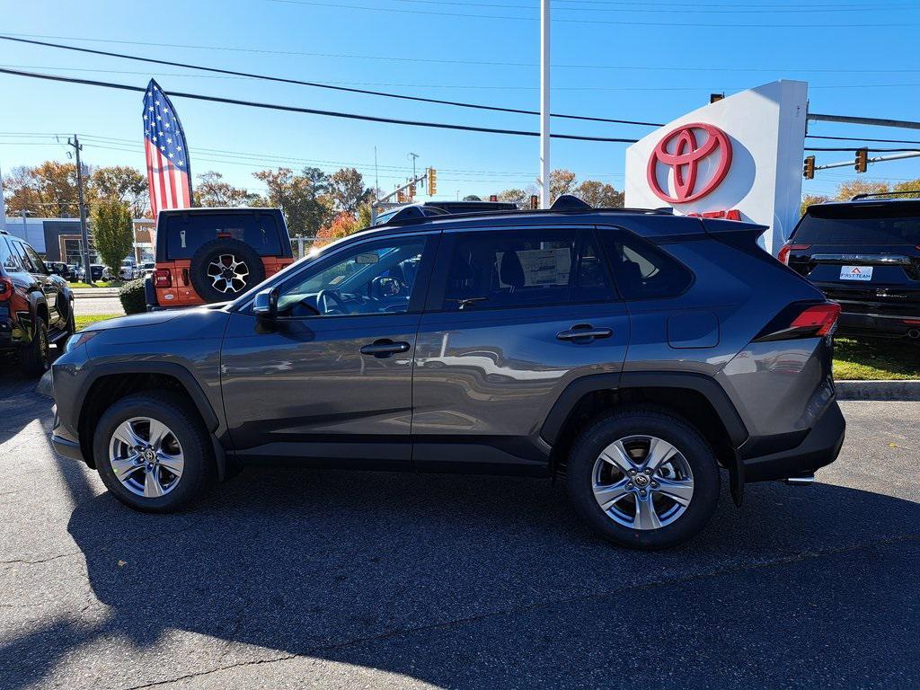 new 2025 Toyota RAV4 car, priced at $35,335
