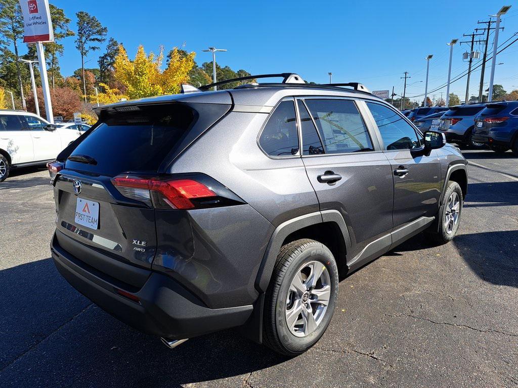 new 2025 Toyota RAV4 car, priced at $35,335