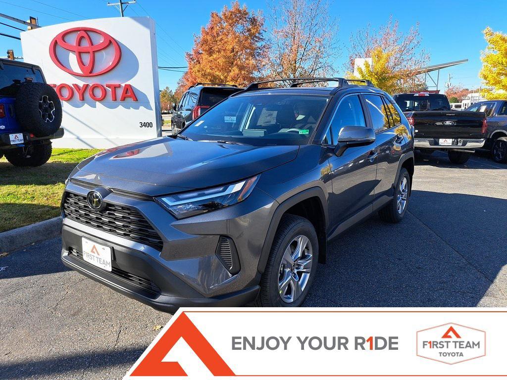 new 2025 Toyota RAV4 car, priced at $35,335