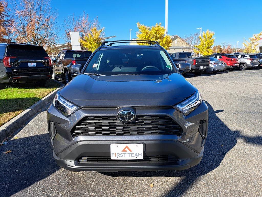 new 2025 Toyota RAV4 car, priced at $35,335