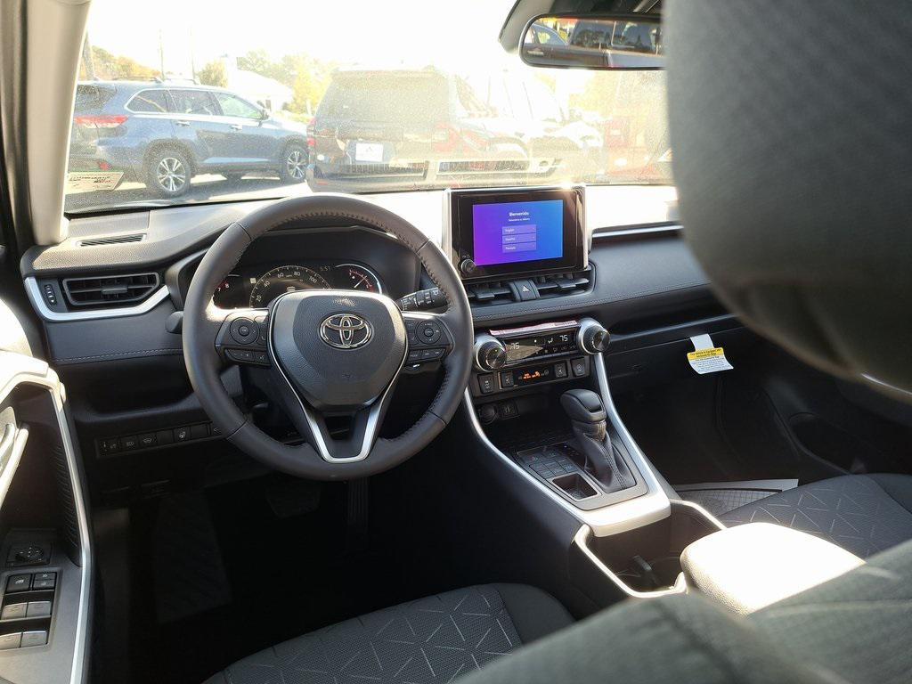 new 2025 Toyota RAV4 car, priced at $35,335