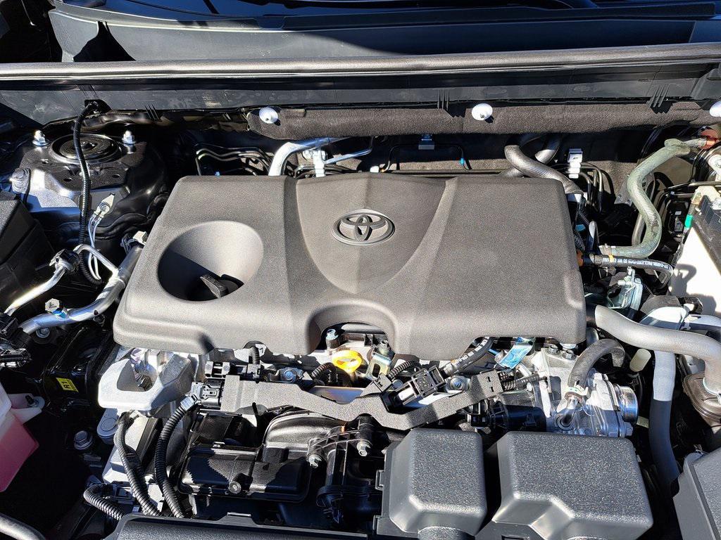 new 2025 Toyota RAV4 car, priced at $35,335