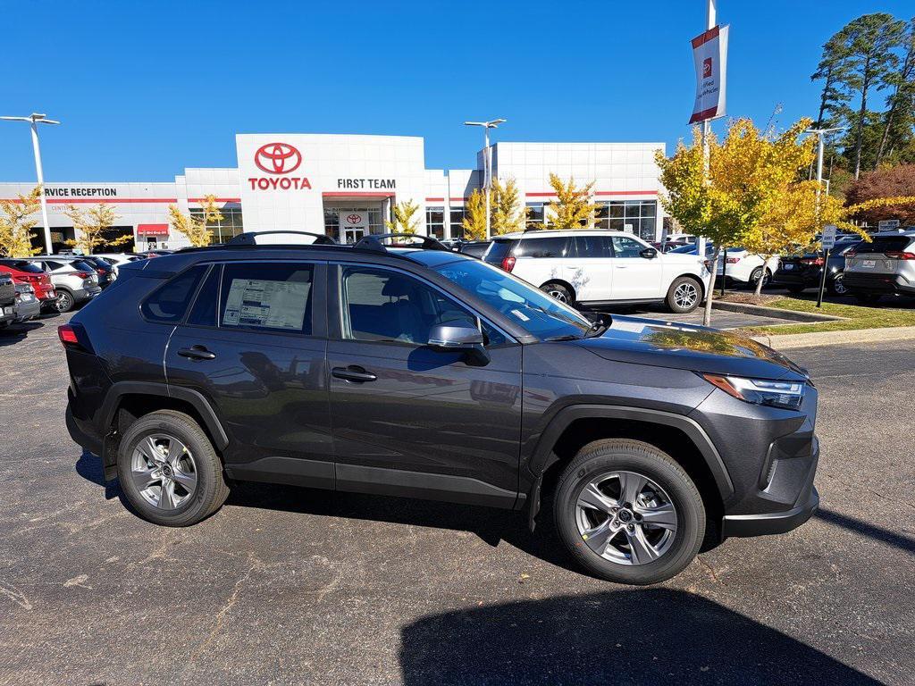 new 2025 Toyota RAV4 car, priced at $35,335