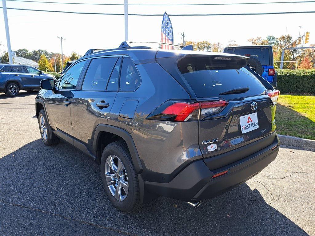 new 2025 Toyota RAV4 car, priced at $35,335