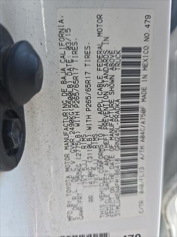 used 2015 Toyota Tacoma car, priced at $25,000