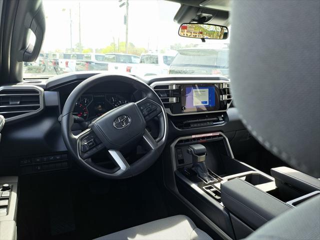 new 2025 Toyota Tundra car, priced at $51,970