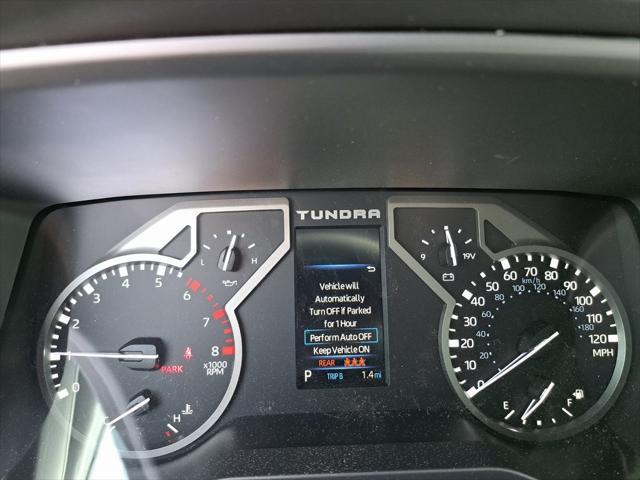new 2025 Toyota Tundra car, priced at $51,970
