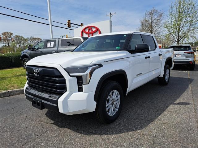 new 2025 Toyota Tundra car, priced at $51,970