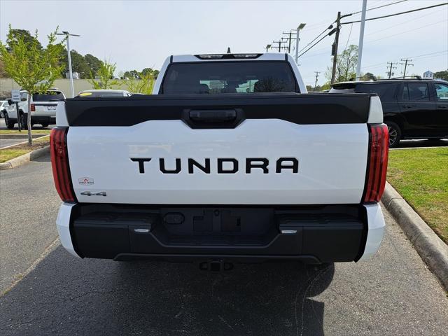 new 2025 Toyota Tundra car, priced at $51,970