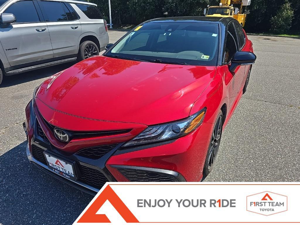 used 2023 Toyota Camry car, priced at $30,300