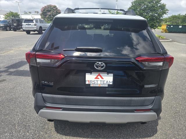 used 2019 Toyota RAV4 car, priced at $23,700