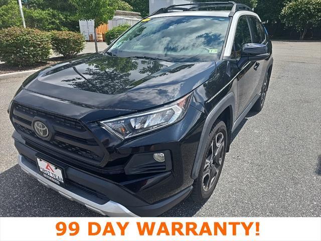 used 2019 Toyota RAV4 car, priced at $23,700