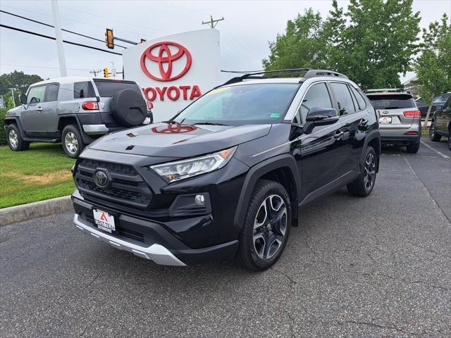 used 2019 Toyota RAV4 car, priced at $23,500
