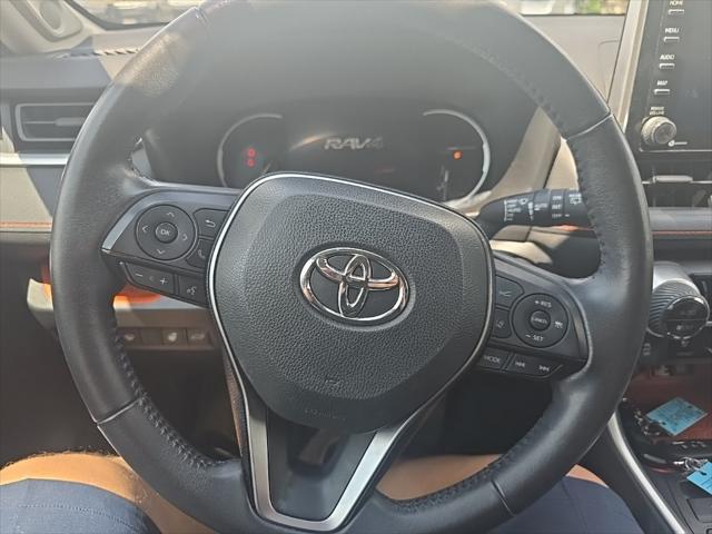 used 2019 Toyota RAV4 car, priced at $23,700
