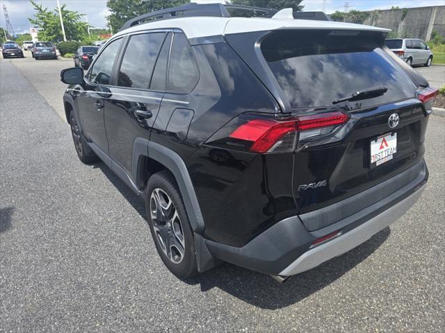 used 2019 Toyota RAV4 car, priced at $23,700