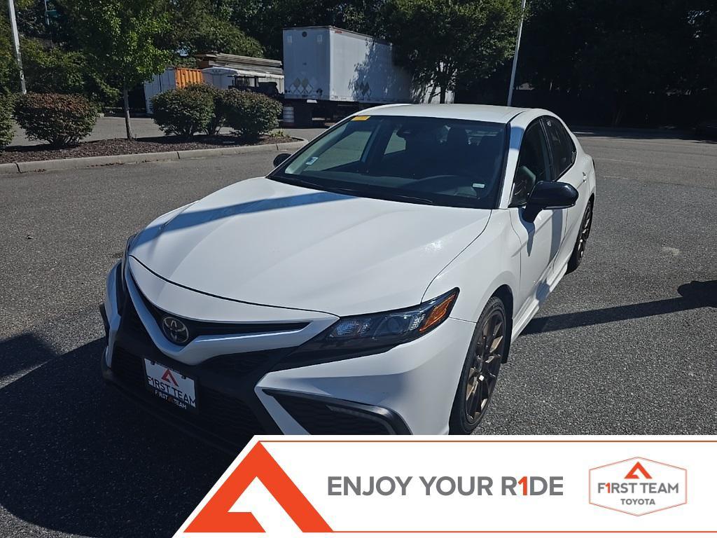 used 2023 Toyota Camry car, priced at $25,400