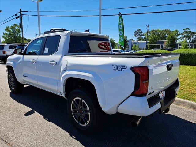 new 2025 Toyota Tacoma car, priced at $43,547