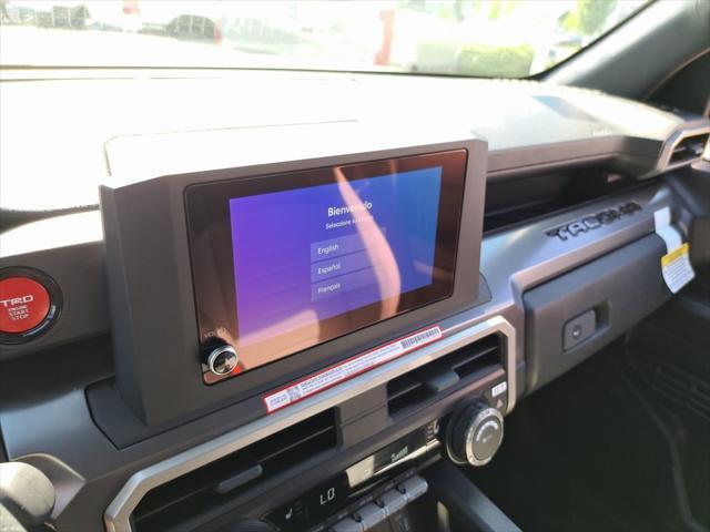 new 2025 Toyota Tacoma car, priced at $43,547