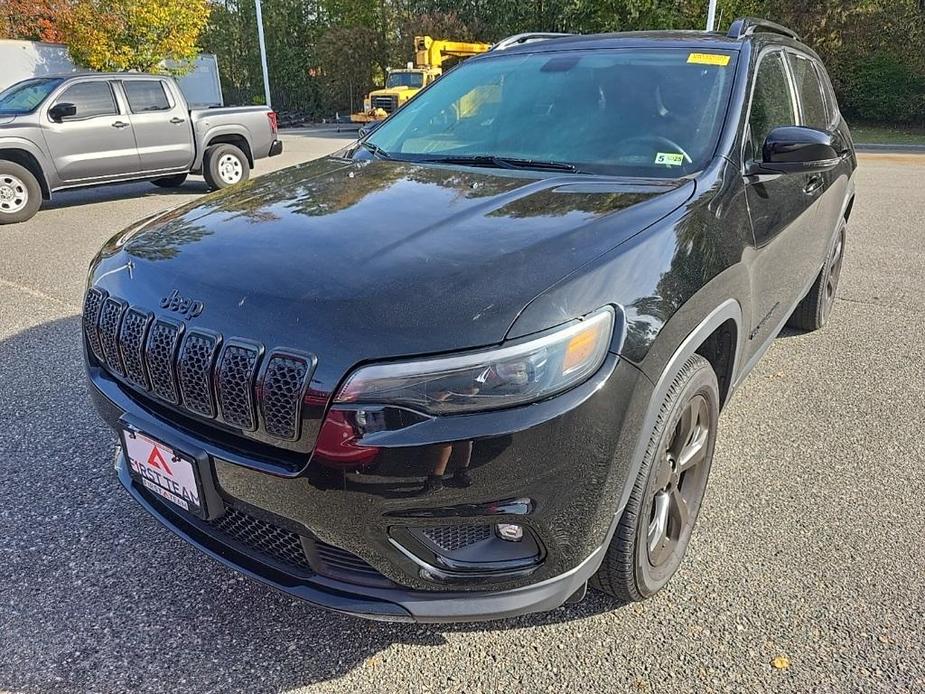 used 2019 Jeep Cherokee car, priced at $18,500