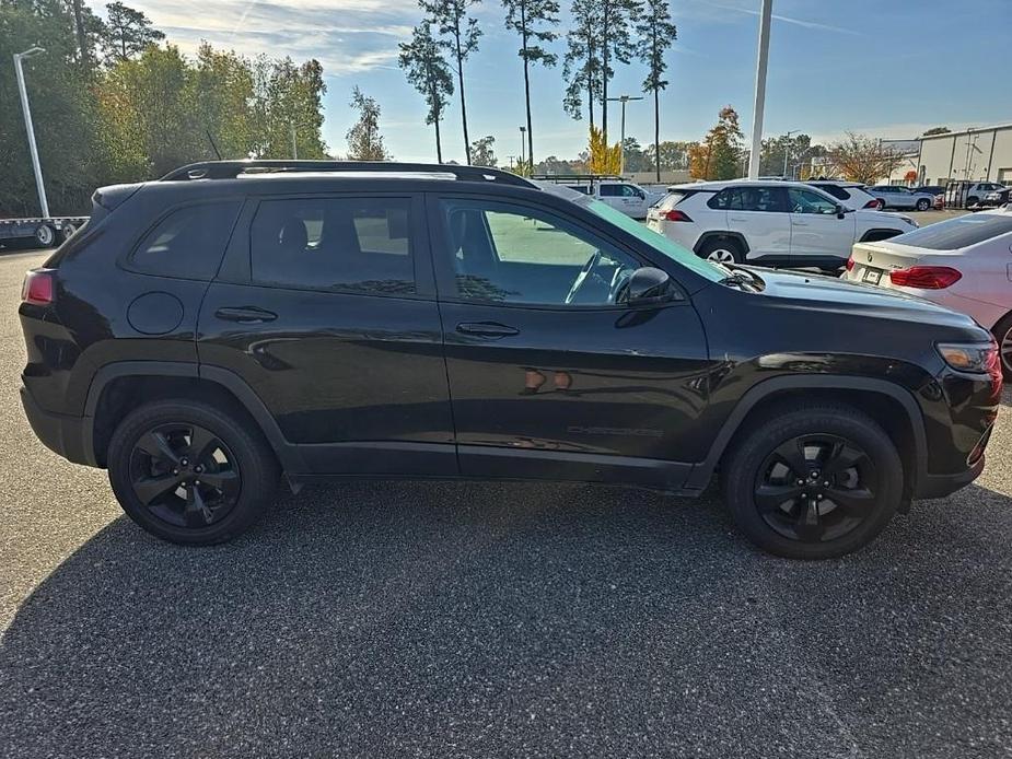 used 2019 Jeep Cherokee car, priced at $18,500