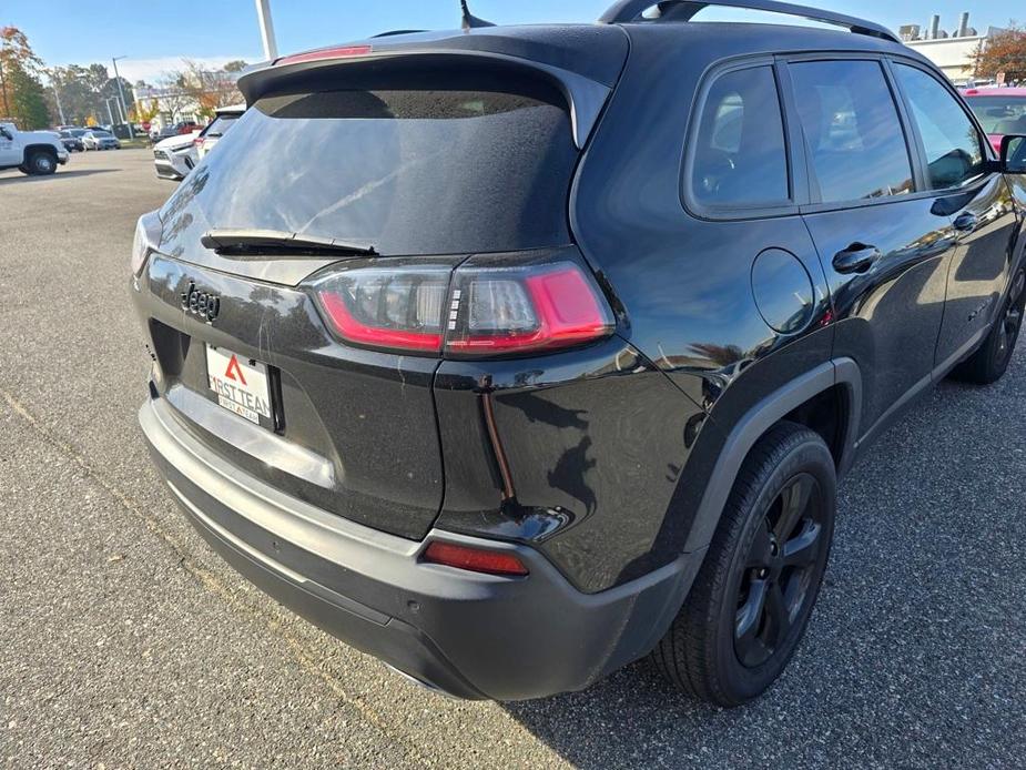 used 2019 Jeep Cherokee car, priced at $18,500