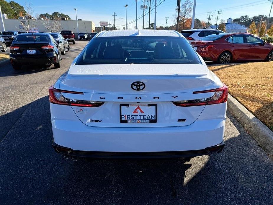 new 2025 Toyota Camry car, priced at $31,466