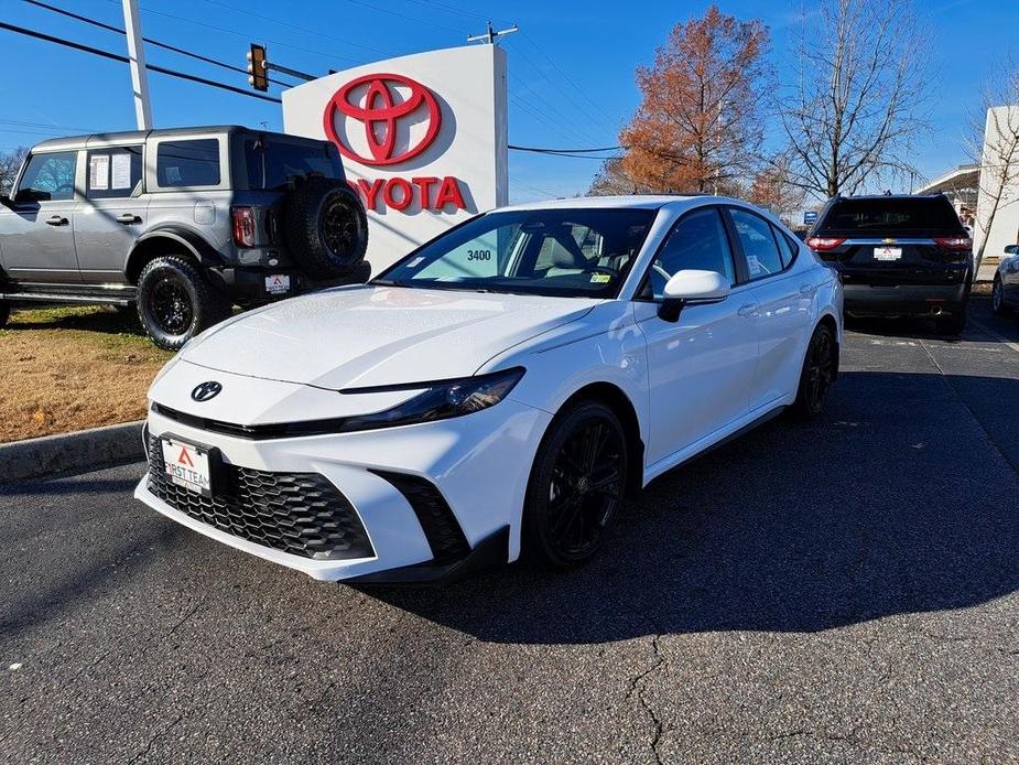 new 2025 Toyota Camry car, priced at $31,466