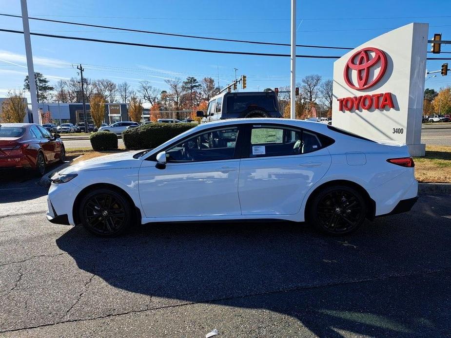 new 2025 Toyota Camry car, priced at $31,466