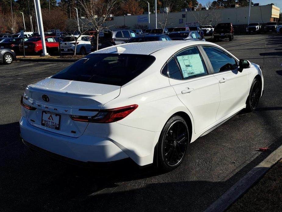 new 2025 Toyota Camry car, priced at $31,466