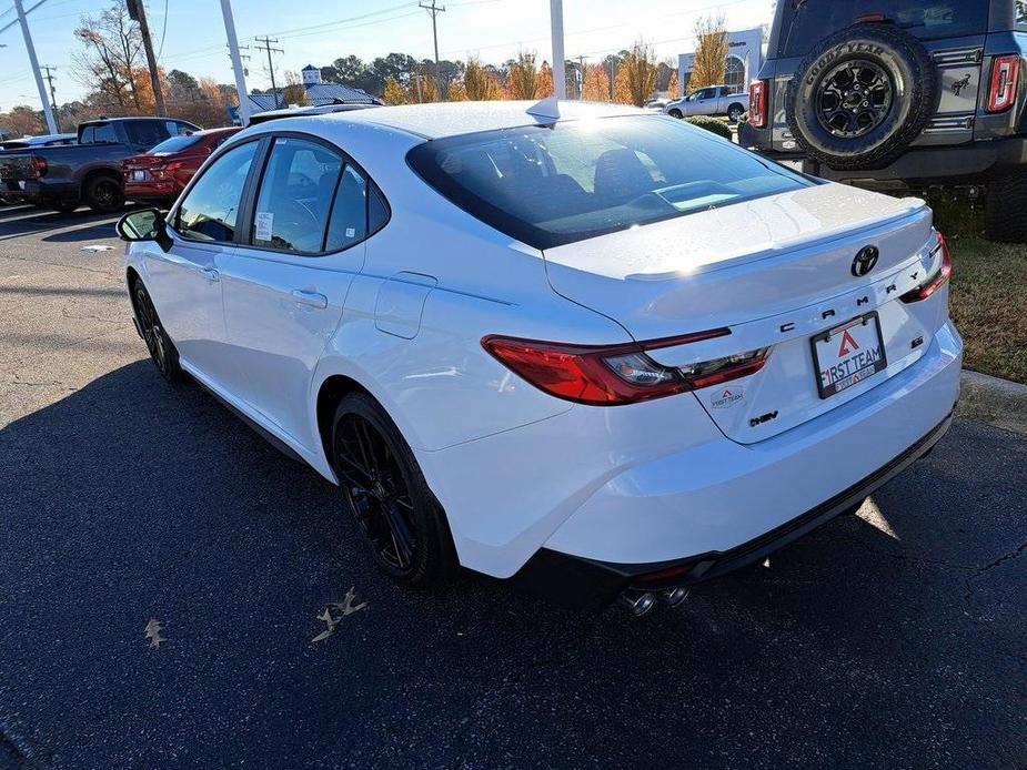 new 2025 Toyota Camry car, priced at $31,466