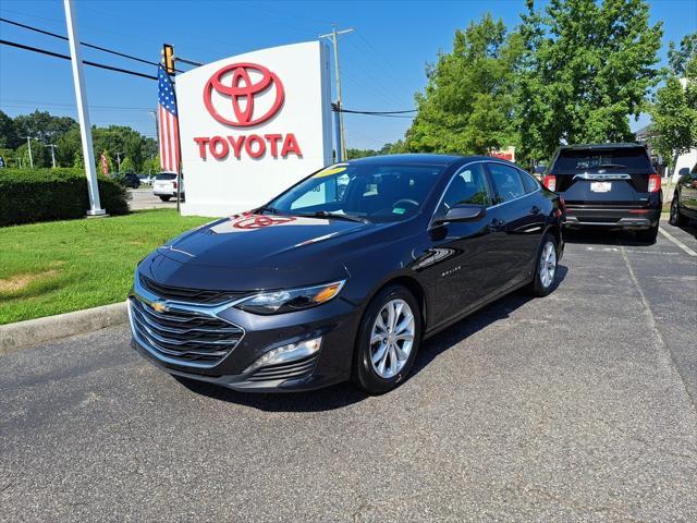 used 2023 Chevrolet Malibu car, priced at $18,700