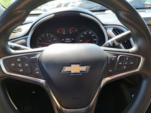 used 2023 Chevrolet Malibu car, priced at $18,700