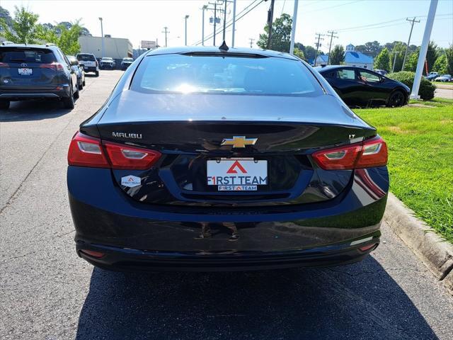 used 2023 Chevrolet Malibu car, priced at $18,700