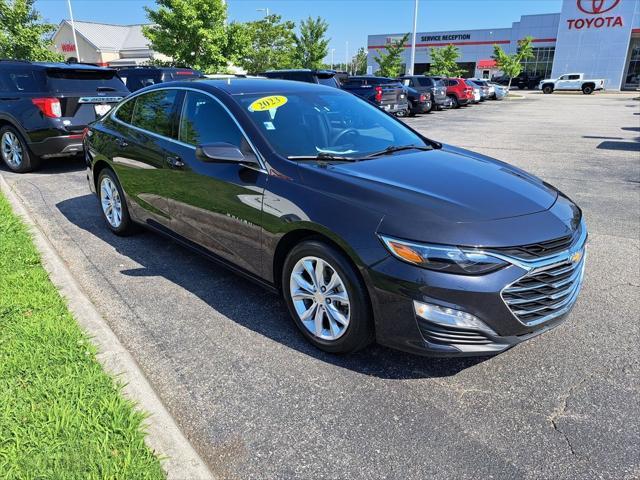 used 2023 Chevrolet Malibu car, priced at $18,700