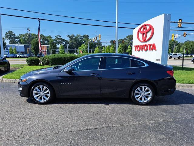 used 2023 Chevrolet Malibu car, priced at $18,700