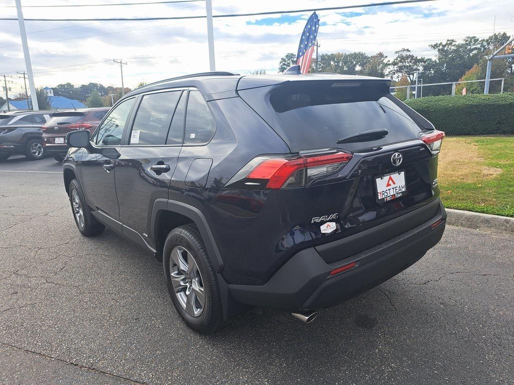 new 2025 Toyota RAV4 Hybrid car, priced at $35,834