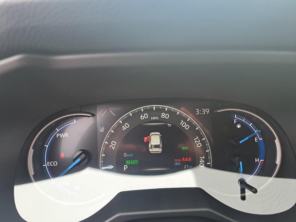 new 2025 Toyota RAV4 Hybrid car, priced at $35,834