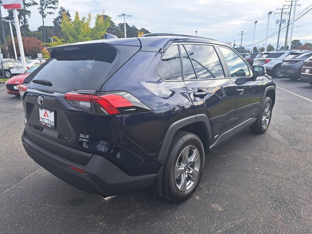 new 2025 Toyota RAV4 Hybrid car, priced at $35,834